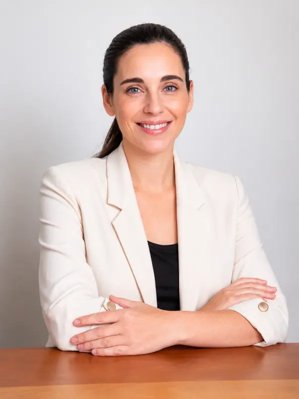 Retrato de María Cristina Ríos