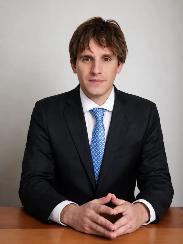 Retrato de Rodrigo Pablo Pérez